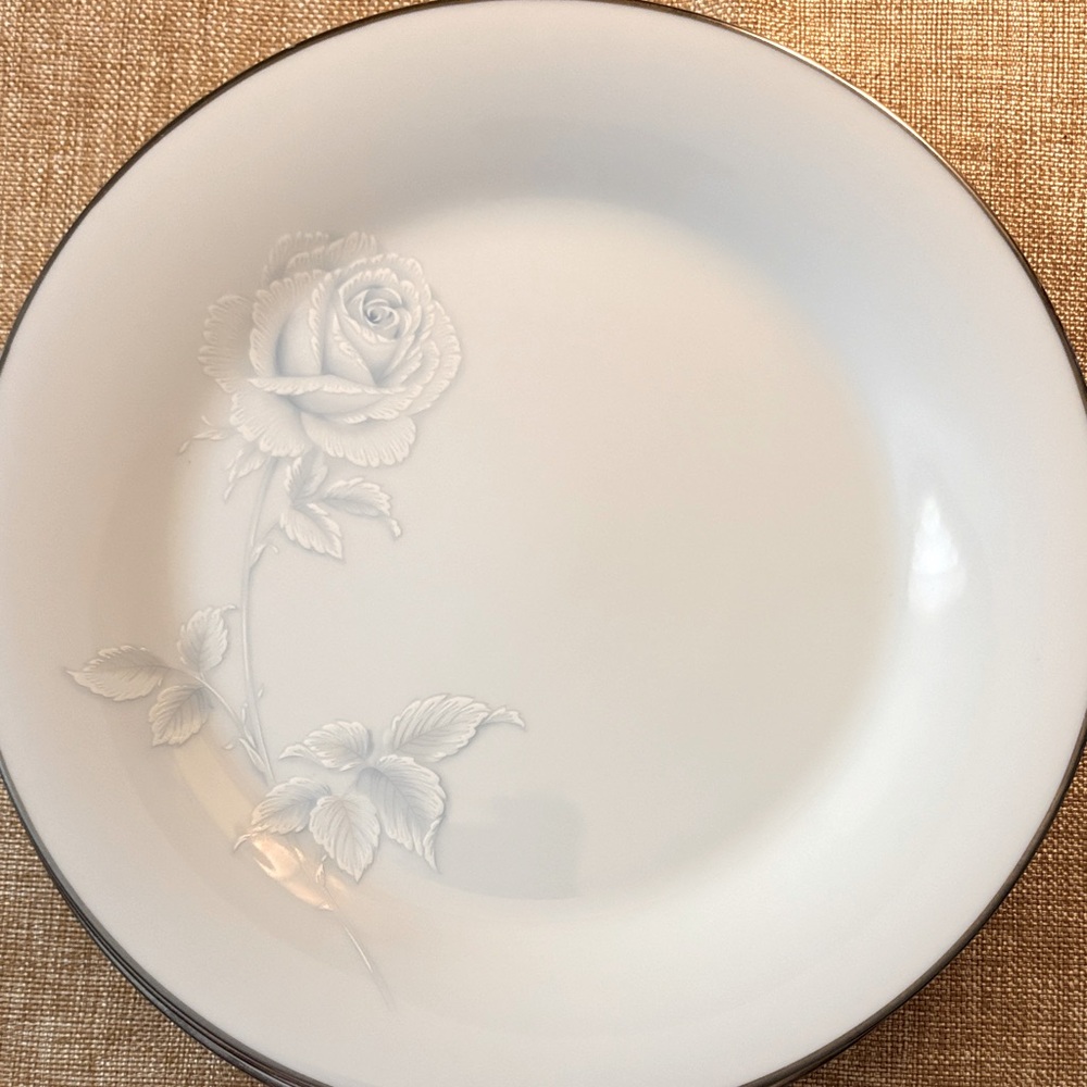 Noritake 2934 VIRTUE China plates